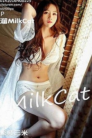 模特高溜MilkCat第225期破洞日系袜子美的摄人心魄...