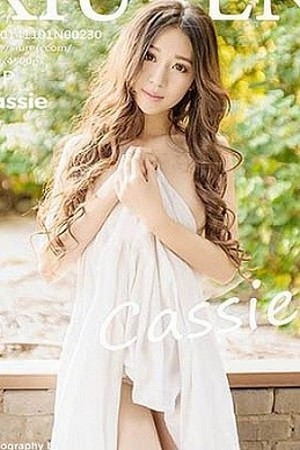 名模Cassie第230期黑丝裤袜美的让人不可亵渎...