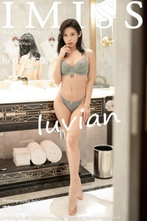 Imiss爱蜜社luvian本能第374期吊带黑丝修长玉腿清秀唯美写真