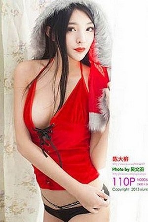 XiuRen秀人网陈大榕第066期角色扮演制服套装私密大胆写真