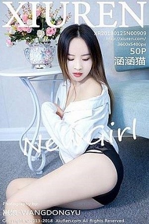 涵涵猫第909期勒阴塑身性感泳衣让人看了很舒服....